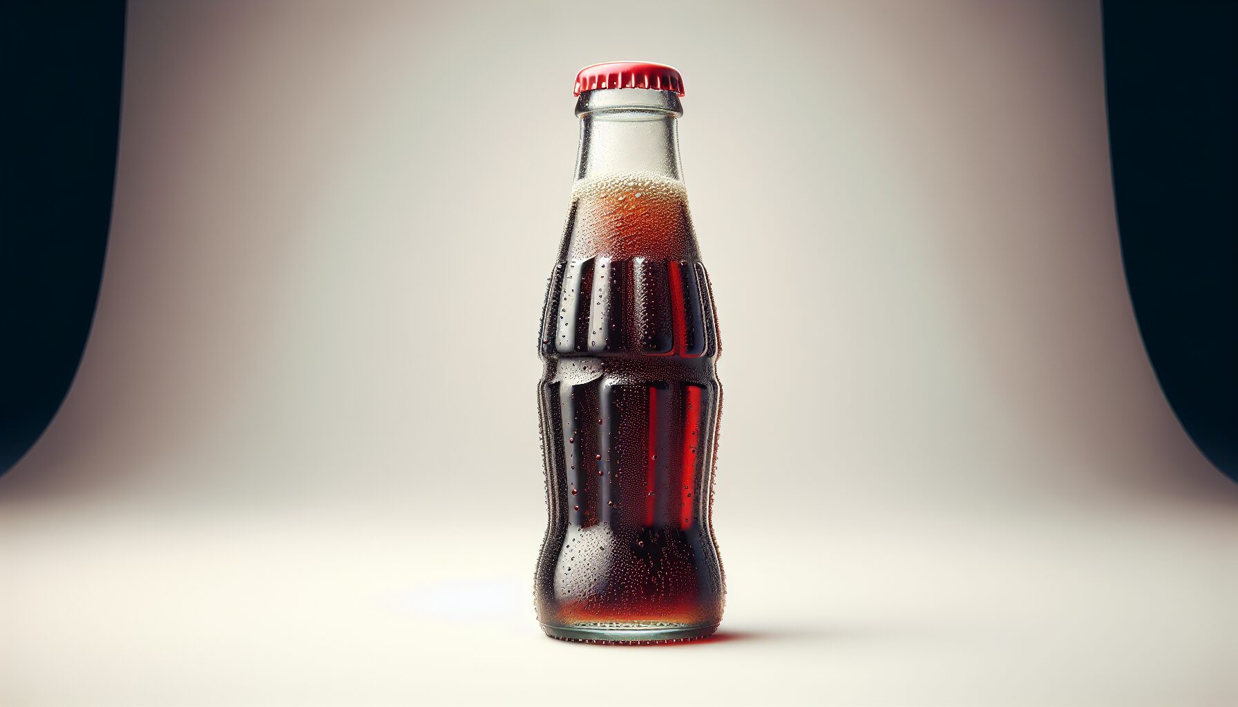 コーラ瓶　炭酸飲料 image 1